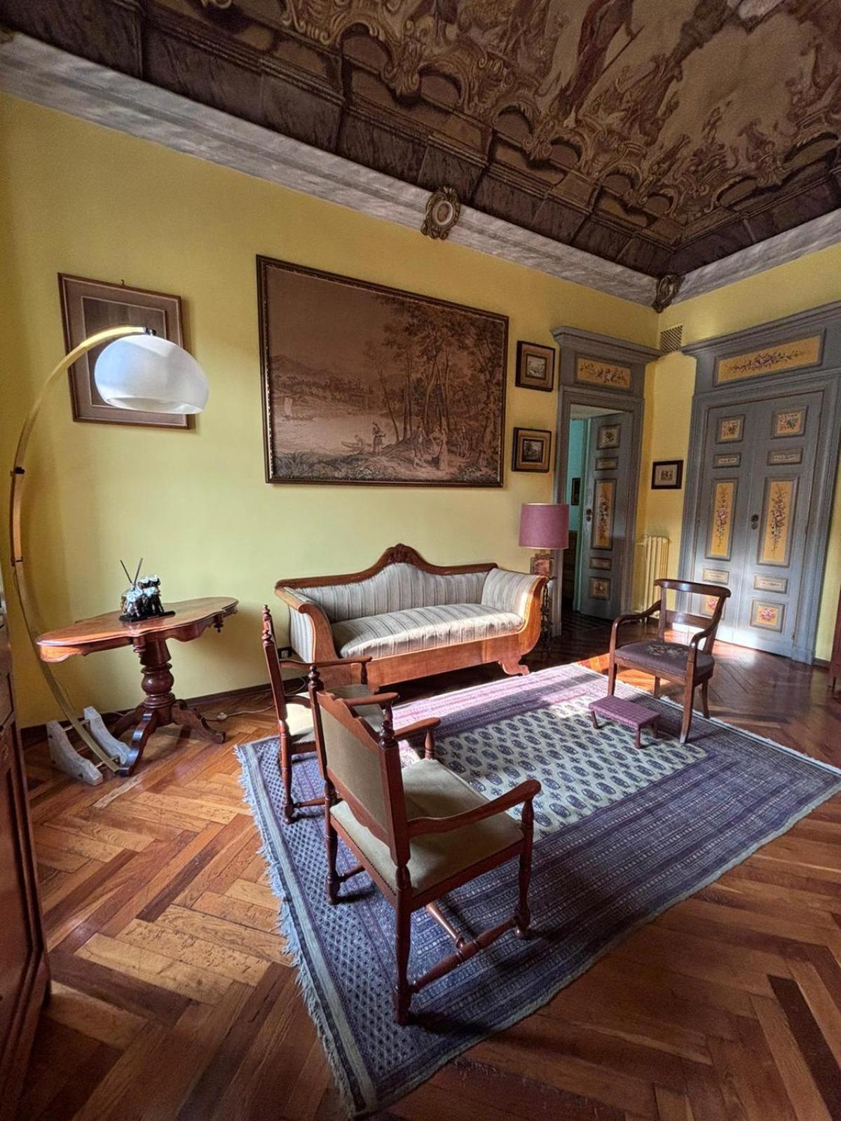 Splendido Appartamento XVIII Secolo Turin Exterior foto