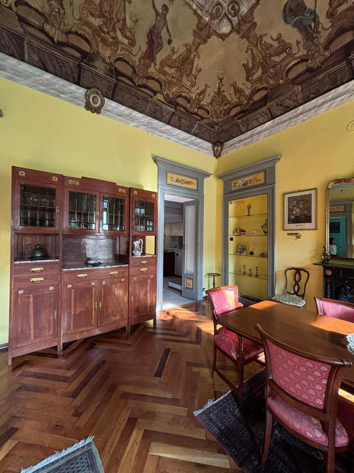 Splendido Appartamento XVIII Secolo Turin Exterior foto